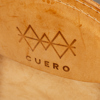 FLADDERMUSFÅTÖLJ, Cuero, "Pampa Mariposa", 2000-tal