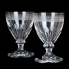 ÖLGLAS, 5 st, glas, 1900-talets första hälft 