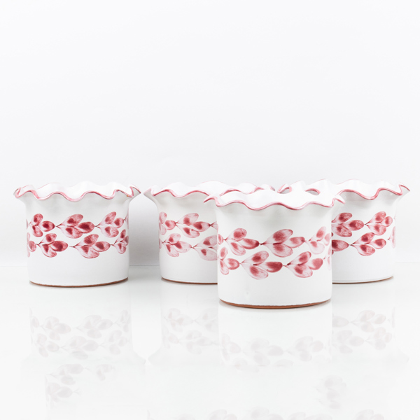 YTTERFODER, 4 st, lergods, Gabriel Keramik, 1900-talets andra hälft