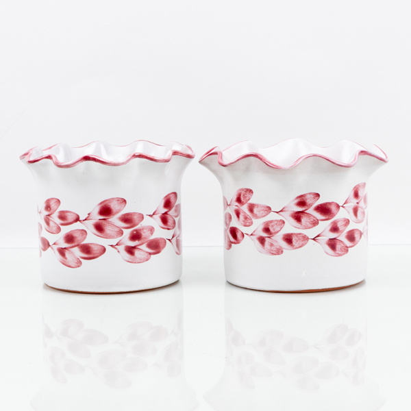 YTTERFODER, 1 par, lergods, Gabriel Keramik, 1900-talets andra hälft