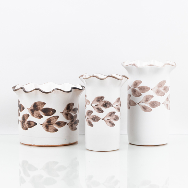 YTTERFORDER OCH VASER, 3 del, lergods, Gabriel Keramik, 1900-talets andra hälft