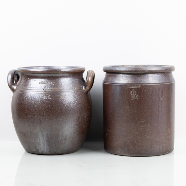 KRUS, 2 st, lergods, Höganäs, 1900-tal