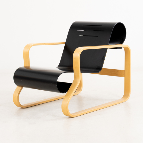 ALVAR AALTO, fåtölj, "Paimio 41", Artek, Finland, 1900-talets andra hälft
