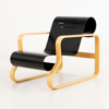 ALVAR AALTO, fåtölj, "Paimio 41", Artek, Finland, 1900-talets andra hälft