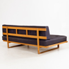 BØRGE MOGENSEN, dagbädd, modellnr 4311/4312, Fredericia Stolefabrik, 1960-tal