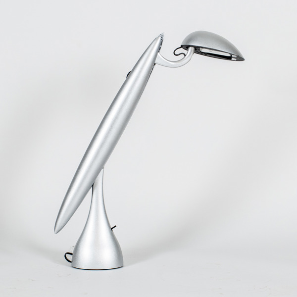 ISAO HOSOE, bordslampa, plast, "Heron", för LUXO Norge, 1990-tal