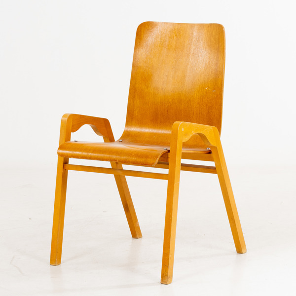 AXEL LARSSON, karmstol, Svängsta stilmöbler, 1900-talets mitt