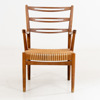 KARMSTOL, teak, 1900-talets mitt
