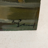 PAUL DAVIAUD (1910-2001), olja på pannå, signerad