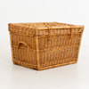 KORG MED LOCK, 1900-talets mitt