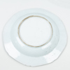 FLATA OCH DJUPA TALLRIKAR, 9 st, porslin, Kina, 1700-/1800-tal
