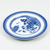 FLATA OCH DJUPA TALLRIKAR, 9 st, porslin, Kina, 1700-/1800-tal
