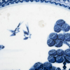 FLATA OCH DJUPA TALLRIKAR, 9 st, porslin, Kina, 1700-/1800-tal