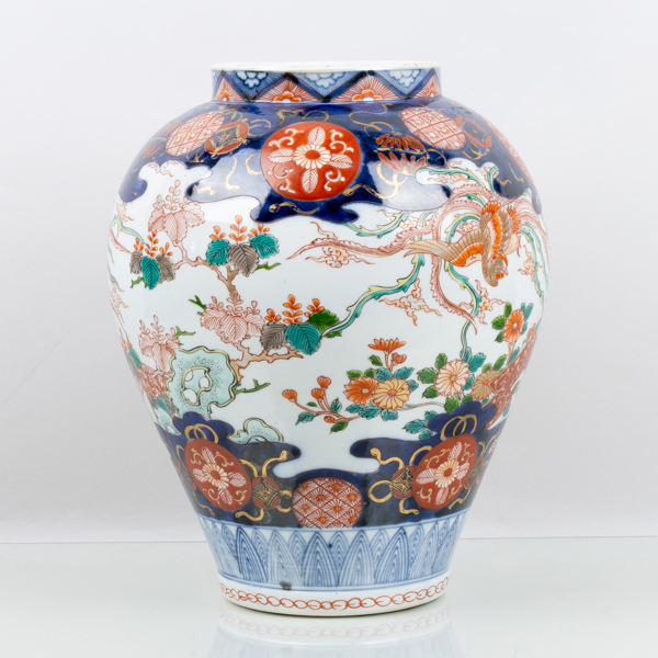 VAS, porslin, Imari, Japan, 1800-tal