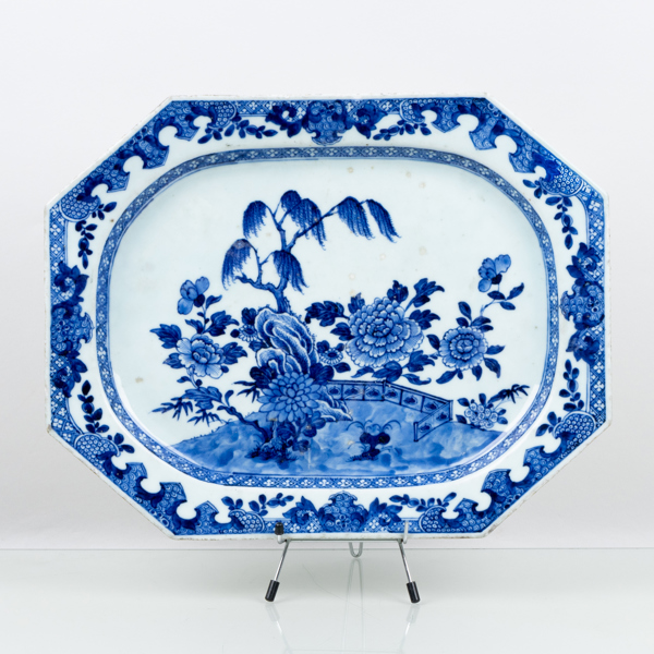 STEKFAT, porslin, Kina, Qianlong (1736-1795)