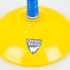 ANNE NILSSON, champagnestrut, glas, "Clown", Orrefors