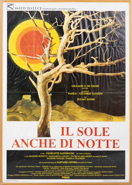 FILMAFFISH, "Il sole anche di notte", Prima edizione Italiana 1990