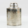 TEBURK, med lock, silver, 1900-talets första hälft, vikt ca 250 g