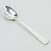 KAFFESKEDAR, 12 st, silver, GAB, 1990, tot vikt ca 185 g