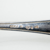 KAFFESKEDAR, 6 st, silver, 1900-tal, tot vikt ca 75 g