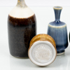 MINIATYRER, 5 st, stengods, Höganäs, 1900-tal