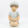 LISA LARSON, figur, stengods, "Sommarklädd", Gustavsberg studio