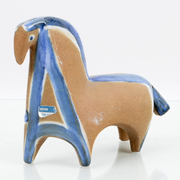 LISA LARSON, figur, stengods, "Häst", Gustavsberg