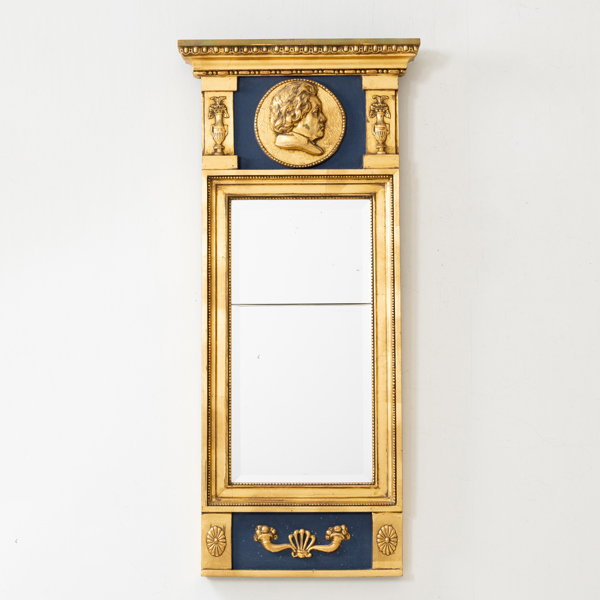 SPEGEL, gustaviansk stil, sannolikt 1800-tal