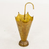 PARAPLYSTÄLL, mässing, 1900-talets mitt