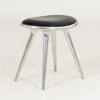 PALL, aluminium, "Low Stool", formgiven av Space Copenhagen, Mater