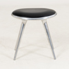 PALL, aluminium, "Low Stool", formgiven av Space Copenhagen, Mater