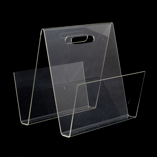 TIDNINGSSTÄLL, plexiglas, 1900-/2000-tal