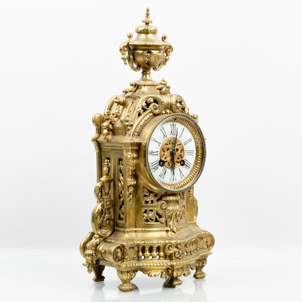 BORDSPENDYL, mässing, 1800-tal