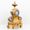 BORDSPENDYL, förgylld brons, 1800-tal