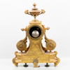 BORDSPENDYL, förgylld brons, 1800-tal