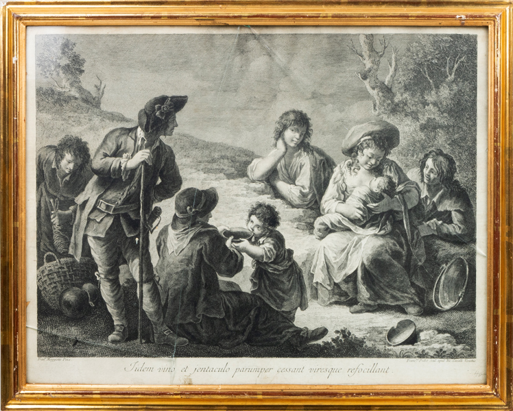 KOPPARSTICK, 1700-/1800-tal