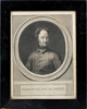 KOPPARSTICK, Charles XII roi de Suede, efter David von Kraft 1717/1739