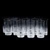 VICKE LINDSTRAND, 13 st, highballglas, "City", Kosta