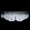 VICKE LINDSTRAND, 14 st, selterglas, "City", Kosta