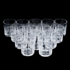 VICKE LINDSTRAND, 14 st, selterglas, "City", Kosta