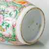 VASER, 1 par, porslin, Kanton, Kina, 1800-tal