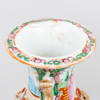 VASER, 1 par, porslin, Kanton, Kina, 1800-tal