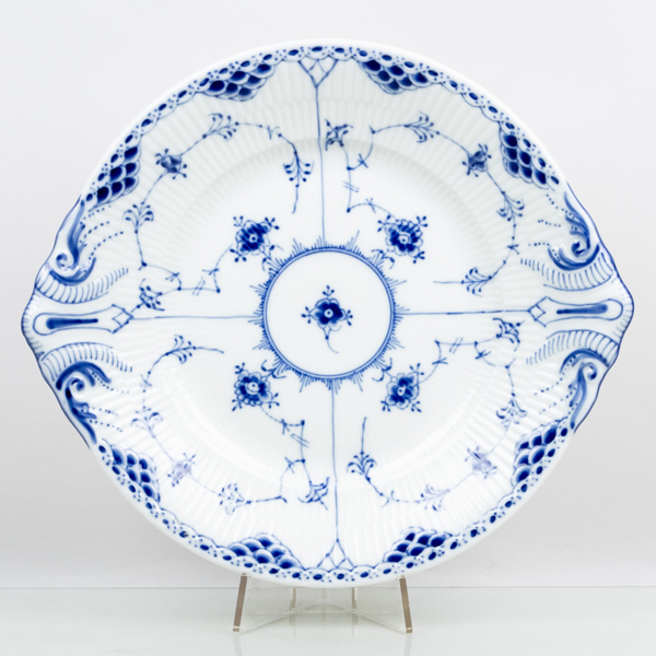 SERVERINGSFAT, porslin, "Musselmalet", Royal Copenhagen, no 1/666