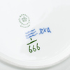 SERVERINGSFAT, porslin, "Musselmalet", Royal Copenhagen, no 1/666