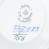 KAFFEFAT, 16 st, porslin, "Musselmalet", Royal Copenhagen