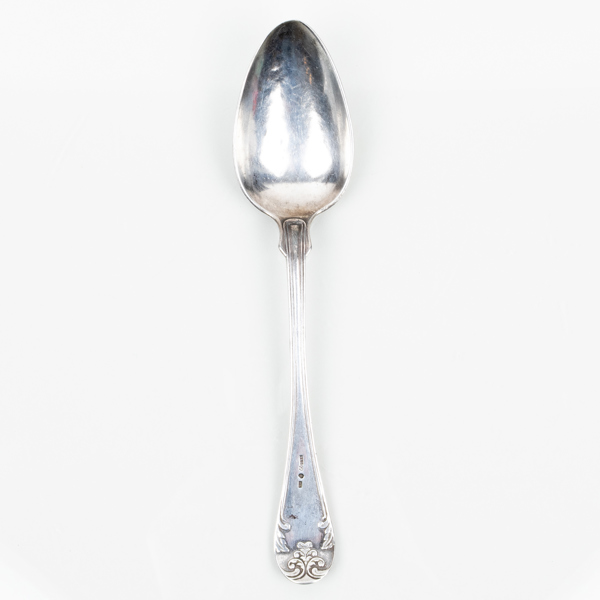 MATSKED, silver, NLD, 1862, vikt ca 60 g