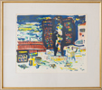 SVEN X:ET ERIXSON (1899-1970), färglitografi, signerad och numrerad 348/750