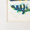 SVEN X:ET ERIXSON (1899-1970), färglitografi, signerad och numrerad 348/750