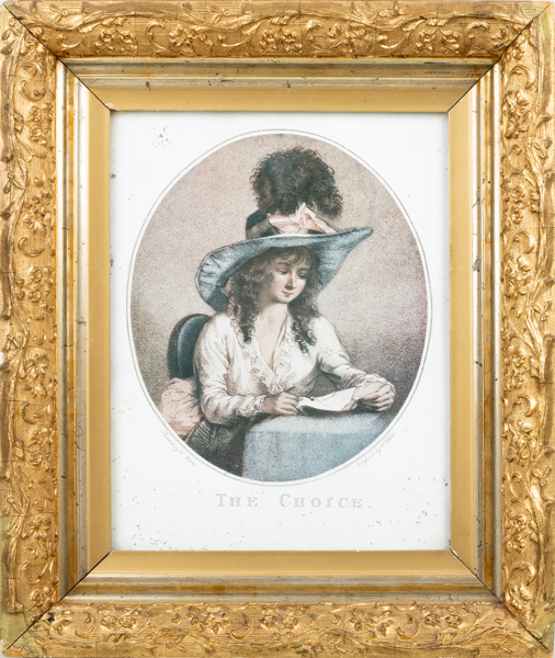 GRAFISKT BLAD, sent 1800-tal