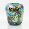 VAS, glas, sannolikt Dino Martens "Tutti Frutti", Murano, Italien, 1900-talets mitt